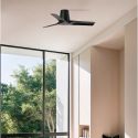 Ventilator tavan cu telecomanda HEY TUB S negru