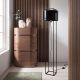 Lampadare - Lampa de podea design modern LUX Black