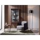 Lampadare - Lampa de podea design modern LUX Black