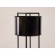 Lampadare - Lampa de podea design modern LUX Black