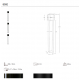 Lampadare - Lampa de podea design modern LUX Black