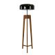 Lampadare - Lampa de podea cu trepied din lemn design modern LUX Walnut