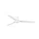 Lustre cu ventilator - Ventilator tavan cu telecomanda PUNT TUB M alb