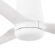 Lustre cu ventilator - Ventilator tavan cu telecomanda PUNT TUB M alb