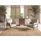 Lampadare - Lampa de podea cu trepied design modern LUX Gold and Black Steel