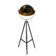 Lampadare - Lampa de podea cu trepied design industrial Black steel