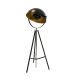 Lampadare - Lampa de podea cu trepied design industrial Black steel