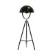Lampadare - Lampa de podea cu trepied design industrial Black steel