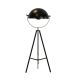 Lampadare - Lampa de podea cu trepied design industrial Black steel