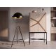 Lampadare - Lampa de podea cu trepied design industrial Black steel