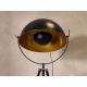 Lampadare - Lampa de podea cu trepied design industrial Black steel