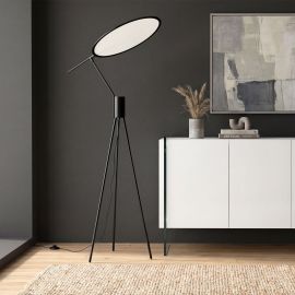 Lampadare - Lampa de podea cu trepied design Modern