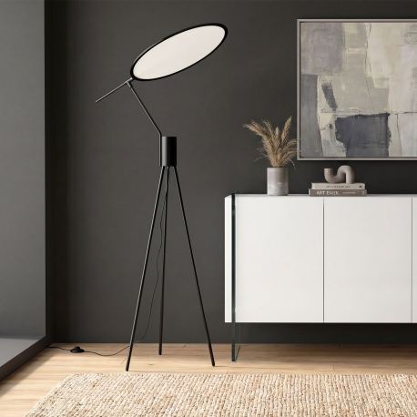 Lampadare - Lampa de podea cu trepied design Modern