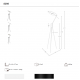 Lampadare - Lampa de podea cu trepied design Modern