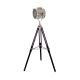 Lampadare - Lampa de podea cu trepied design industrial Chrome steel