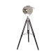 Lampadare - Lampa de podea cu trepied design industrial Chrome steel