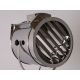 Lampadare - Lampa de podea cu trepied design industrial Chrome steel
