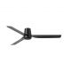 Lustre cu ventilator - Ventilator tavan cu telecomanda PUNT TUB M negru