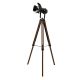 Lampadare - Lampa de podea cu trepied design industrial Cinema