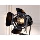 Lampadare - Lampa de podea cu trepied design industrial Cinema