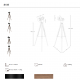 Lampadare - Lampa de podea cu trepied design industrial Cinema