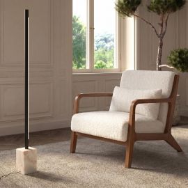 Lampadare - Lampa de podea cu structura tubulara LED