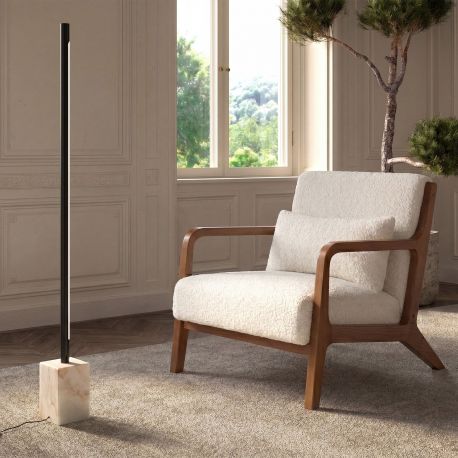 Lampadare - Lampa de podea cu structura tubulara LED