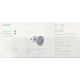 Aplice cu Spot - Aplica cu spot directionabil mini GU10 Ciara 1 negru, auriu