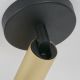 Aplice cu Spot - Aplica cu spot directionabil mini GU10 Ciara 1 negru, auriu