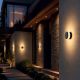 Mini Aplica LED iluminat exterior IP54 SILL negru