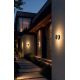 Aplice - Mini Aplica LED iluminat exterior IP54 SILL negru