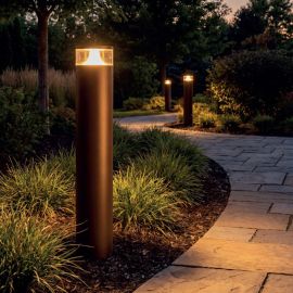 Stalpi - Stalp LED iluminat exterior IP54 SILL negru