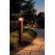 Stalpi - Stalp LED iluminat exterior IP54 SILL negru