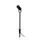 Tarusi - Tarus iluminat exterior IP54 TRAST 2 GU10 negru