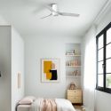 Ventilator tavan cu telecomanda PUNT TUB S alb