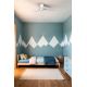 Lustre cu ventilator - Ventilator tavan smart sistem TUYA si telecomanda PUNT TUB S alb