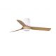 Lustre cu ventilator - Ventilator tavan cu telecomanda PUNT TUB S alb/artar