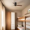 Ventilator tavan smart sistem TUYA si telecomanda PUNT TUB S negru/nuc