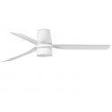 Lustra cu Ventilator tavan si telecomanda PUNT TUB M TEK alb 2700K