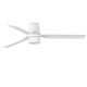 Lustre cu ventilator - Lustra cu Ventilator tavan si telecomanda PUNT TUB M TEK alb 4000K