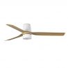 Lustra cu Ventilator tavan si telecomanda PUNT TUB M TEK alb/artar 4000K