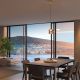 Pendule, Lustre suspendate - Pendul LED design decorativ ANDROMEDA auriu