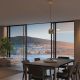 Pendule, Lustre suspendate - Pendul LED design decorativ ANDROMEDA auriu