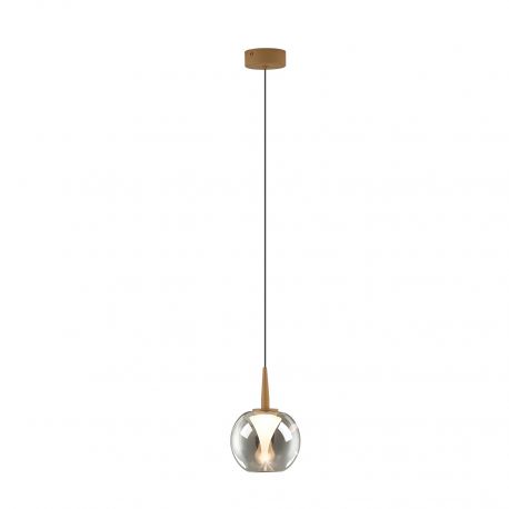 Pendule, Lustre suspendate - Pendul LED design decorativ ANDROMEDA auriu/crom