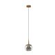 Pendule, Lustre suspendate - Pendul LED design decorativ ANDROMEDA auriu/crom