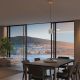 Pendule, Lustre suspendate - Pendul LED design decorativ ANDROMEDA auriu/bronz