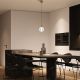 Pendule, Lustre suspendate - Pendul LED design decorativ ANDROMEDA auriu/clar