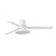 Lustre cu ventilator - Lustra cu Ventilator tavan si telecomanda PUNT TUB M TAK alb 2700K