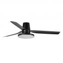 Lustra cu Ventilator tavan si telecomanda PUNT TUB M TAK negru 4000K