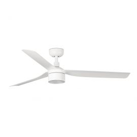 Lustre cu ventilator - Lustra cu Ventilator si telecomanda PUNT TEK M alb 2700K